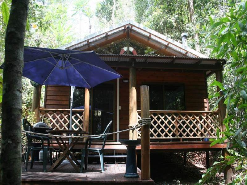 Crater Lakes Rainforest Cottages Yungaburra Exterior foto