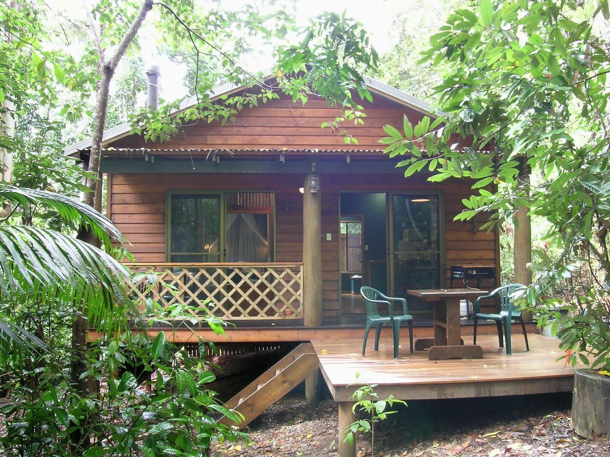 Crater Lakes Rainforest Cottages Yungaburra Exterior foto